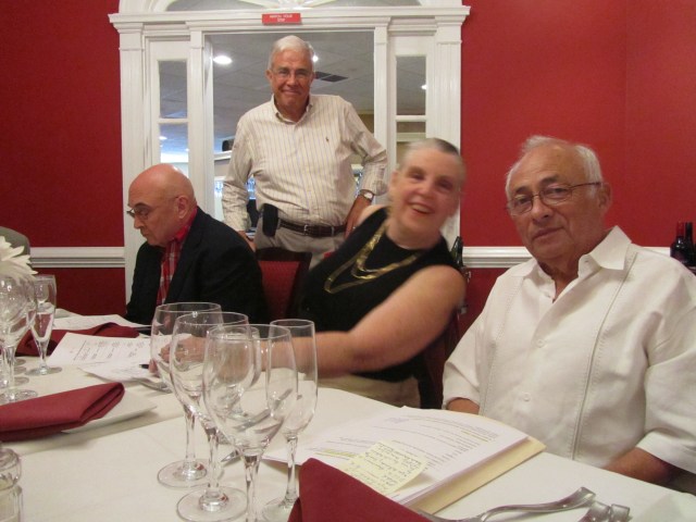 Alfonso Munevar, Raul Sanguinetti, Ruth Cannolly and Ricardo Zavaleta