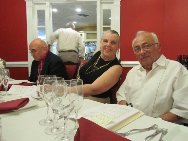 Alfonso Mulnevar, Ruth Connolly and Ricardo Zavaleta