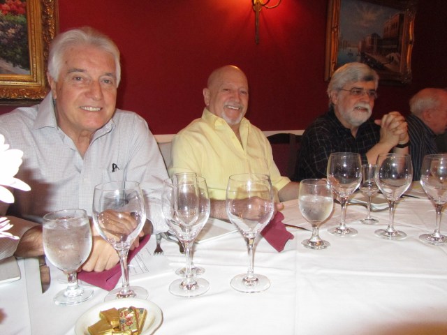 Alfonso Sánchez, Alfonso Caycedo, Jorge Omar Rodrigues