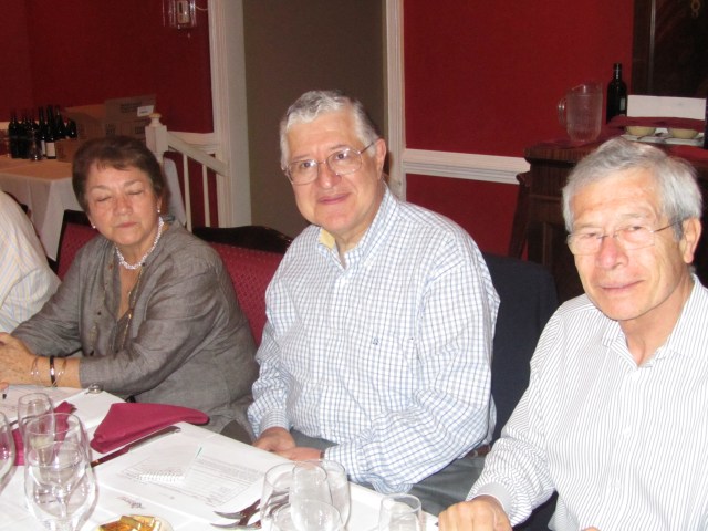 Clara Estrada, Carlos Paldao and Jairo Sanchez