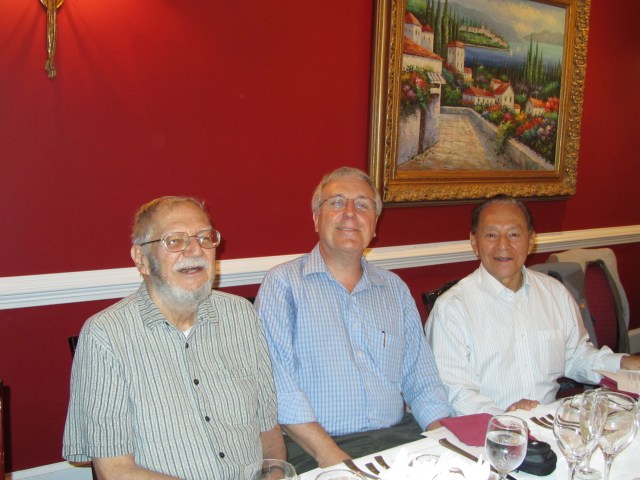 Euro Alves, Cecilio-Augusto Berndsen and Bolívar Cobos