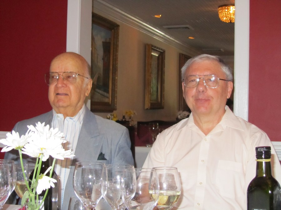 A. Lopes and J.L. Colaiacovo - abril 2011 - C. Vino 10 years