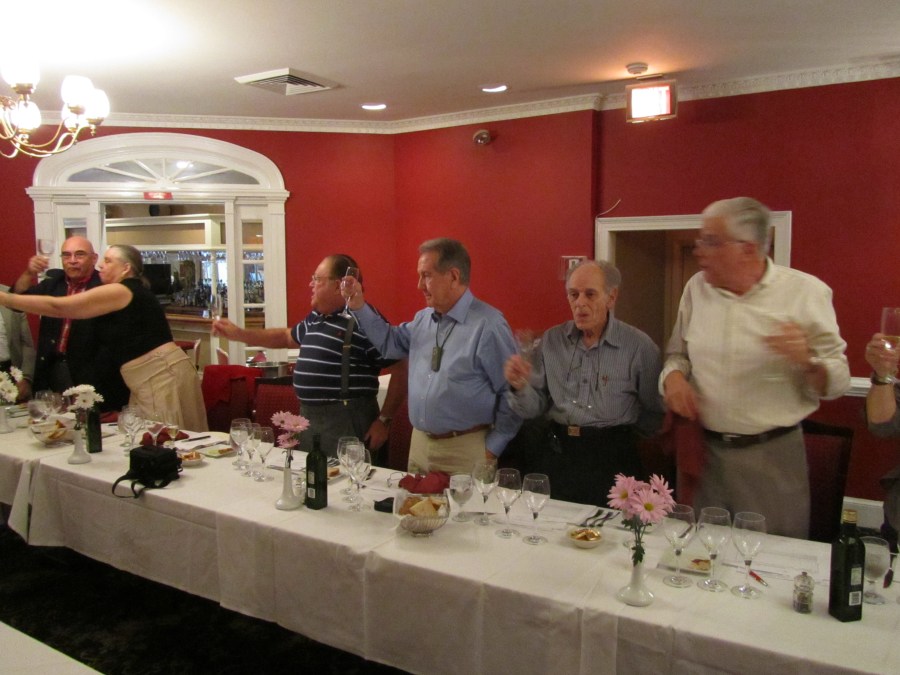 Alfonso Munevar, Ruth Connolly, René Meza, Mario Aguilar, Emilio Bernal-Labrada and Raul Sanguinetti