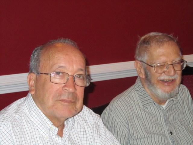Jaime Estupiñán and Euro Alves