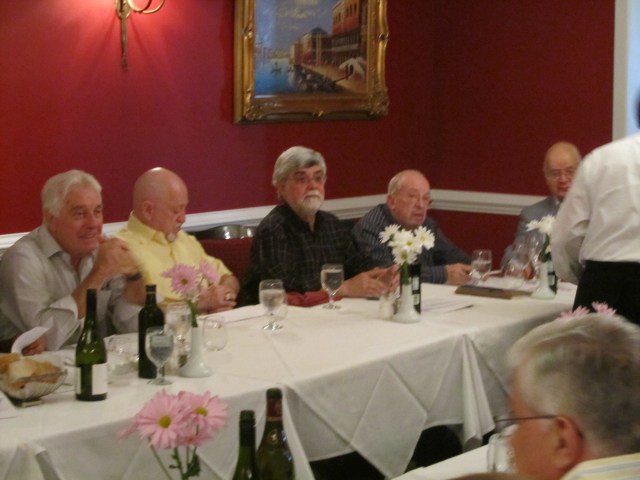 Jorge Omar Rodriguez, Alfonso Caycedo, Alfonso Sanchez and Italo Mirkov