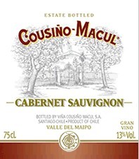 Cousino Macul Cabernet Chile
