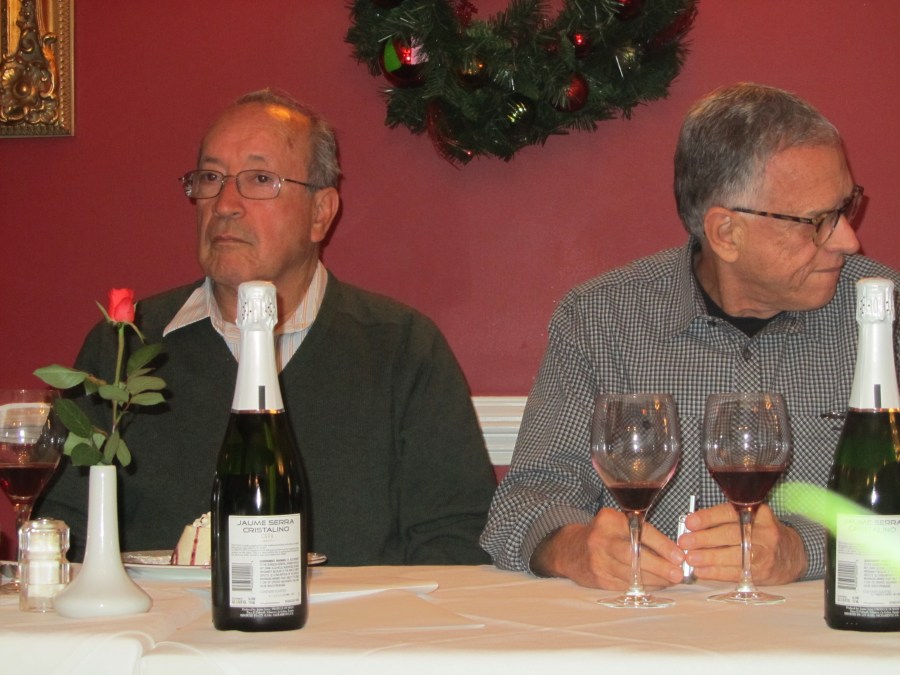 Jaime Estupiñan and Marcello Averbug