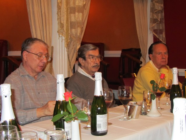 Juan Luis Colaiacovo, Hugo Benito and Rolando Castañeda
