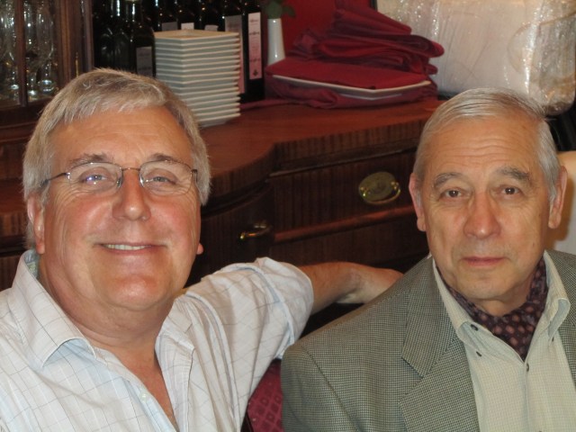 Cecilio-Augusto Berndsen and Pedro Turina