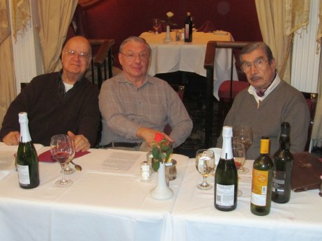 Alvaro López, J.Luis Colaiacovo and Hugo Benito