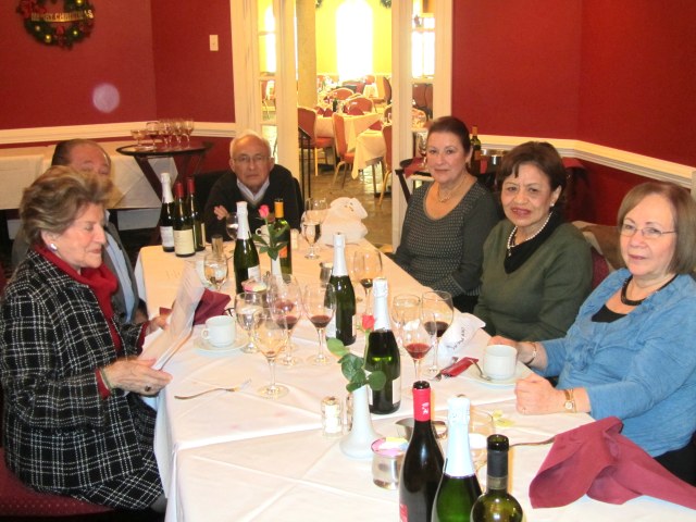 A. Frenkel, R. Meza, R.Zavaleta, Rosa E. Meza, Ester Daymond and G. Mayorga