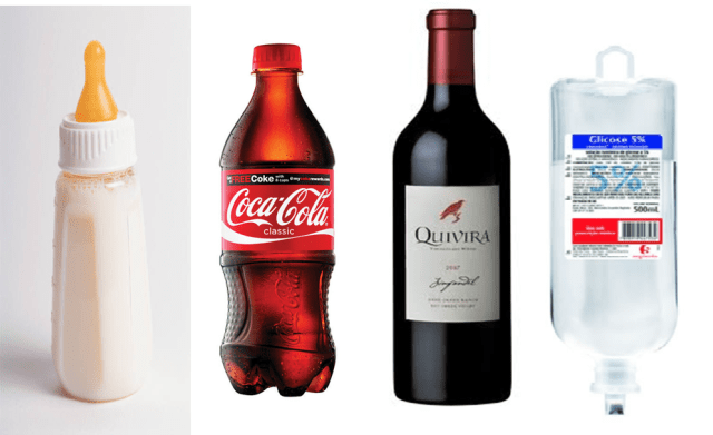 Four bottles of life