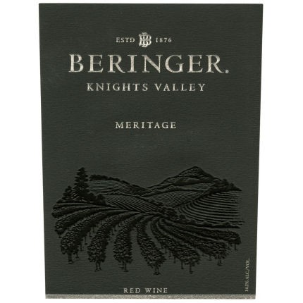 Beringer Meritage