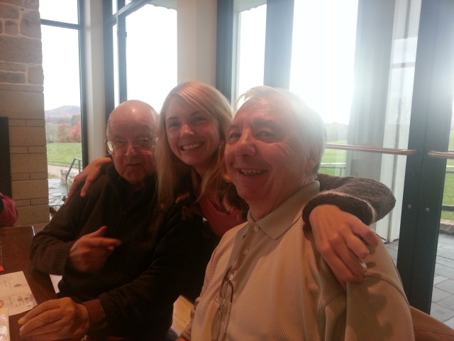 Alvaro, Jenny and J.L.