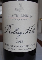 Black Ankle Crumblig Rock 2010