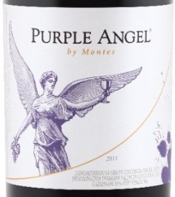 Purple Angel_label