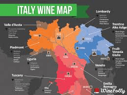 Northern Italy Wine Regions